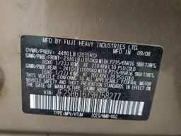 2009 SUBARU FORESTER