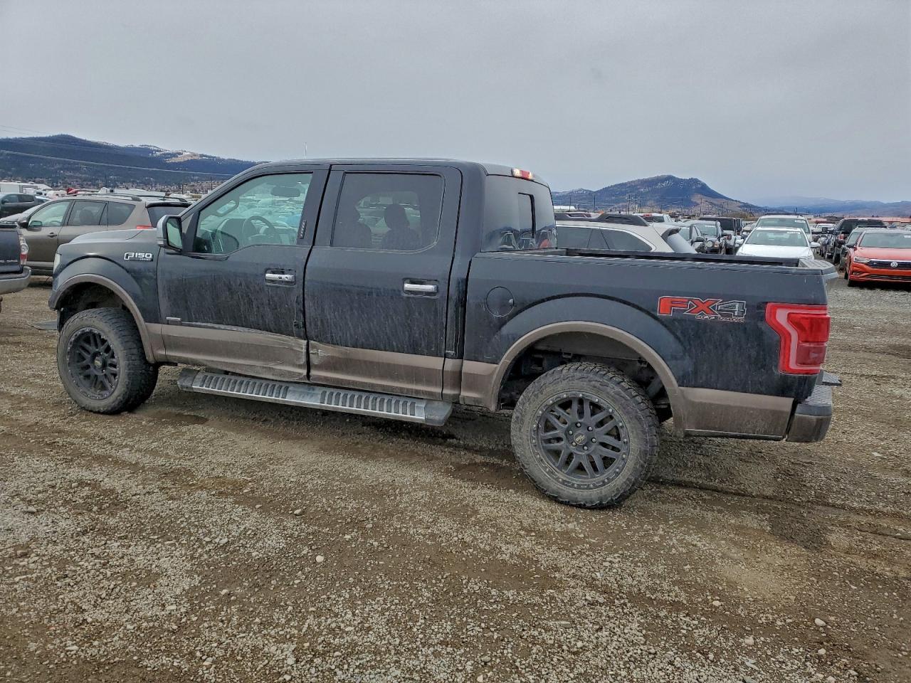 2016 FORD F-150 Lightning
