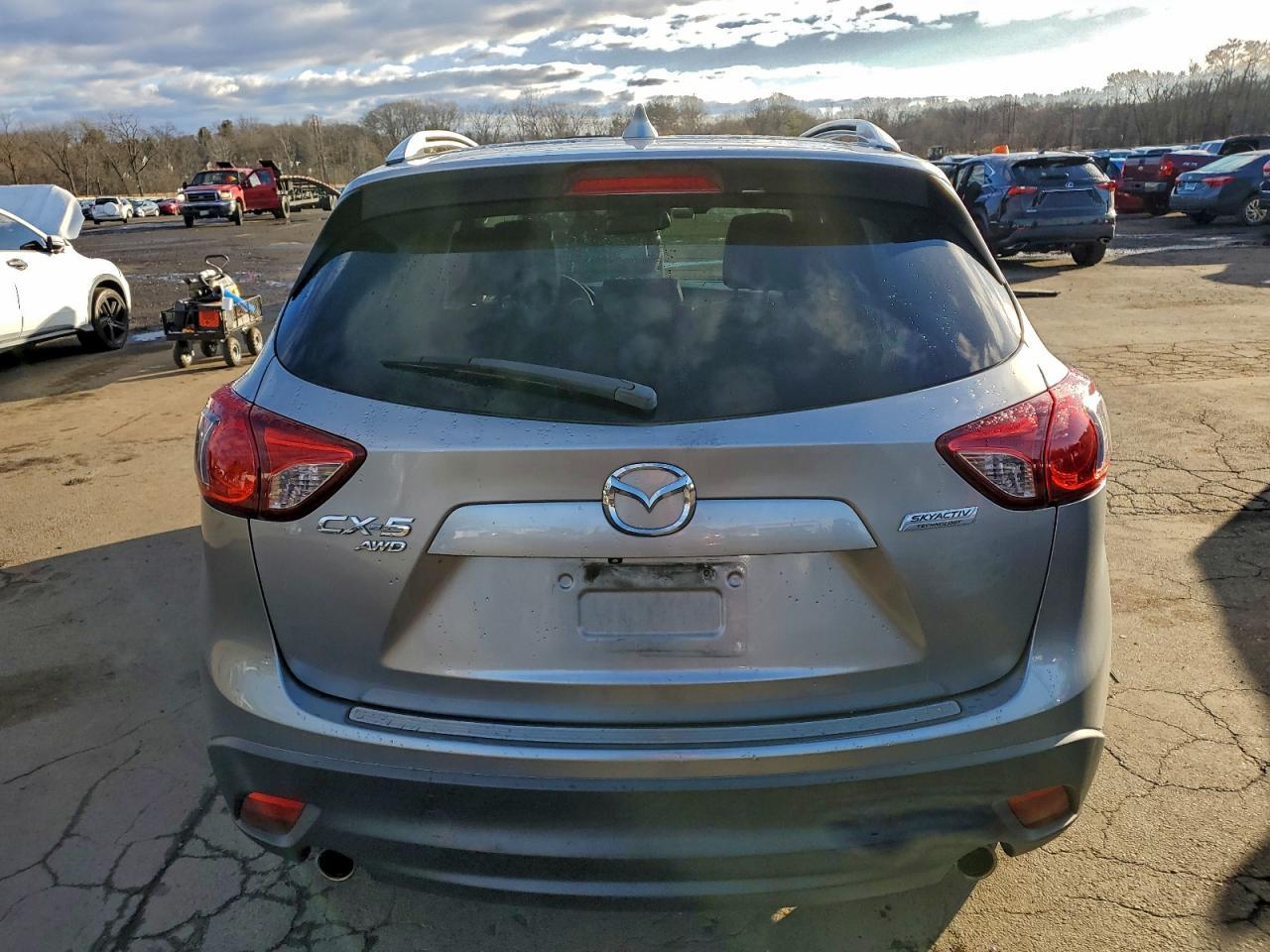 2015 MAZDA CX-5