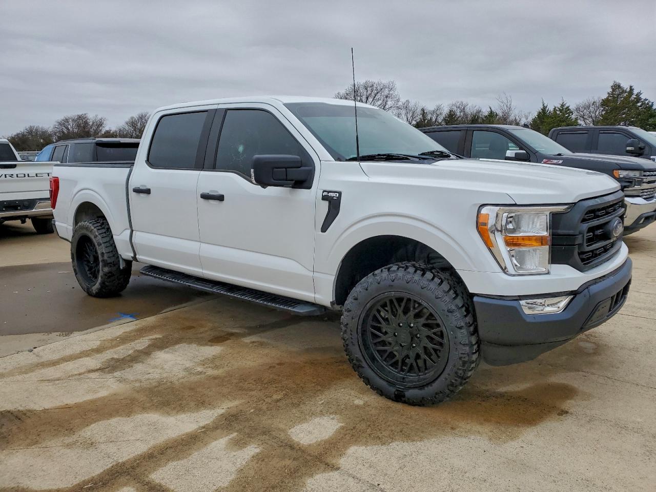 2021 FORD F-150
