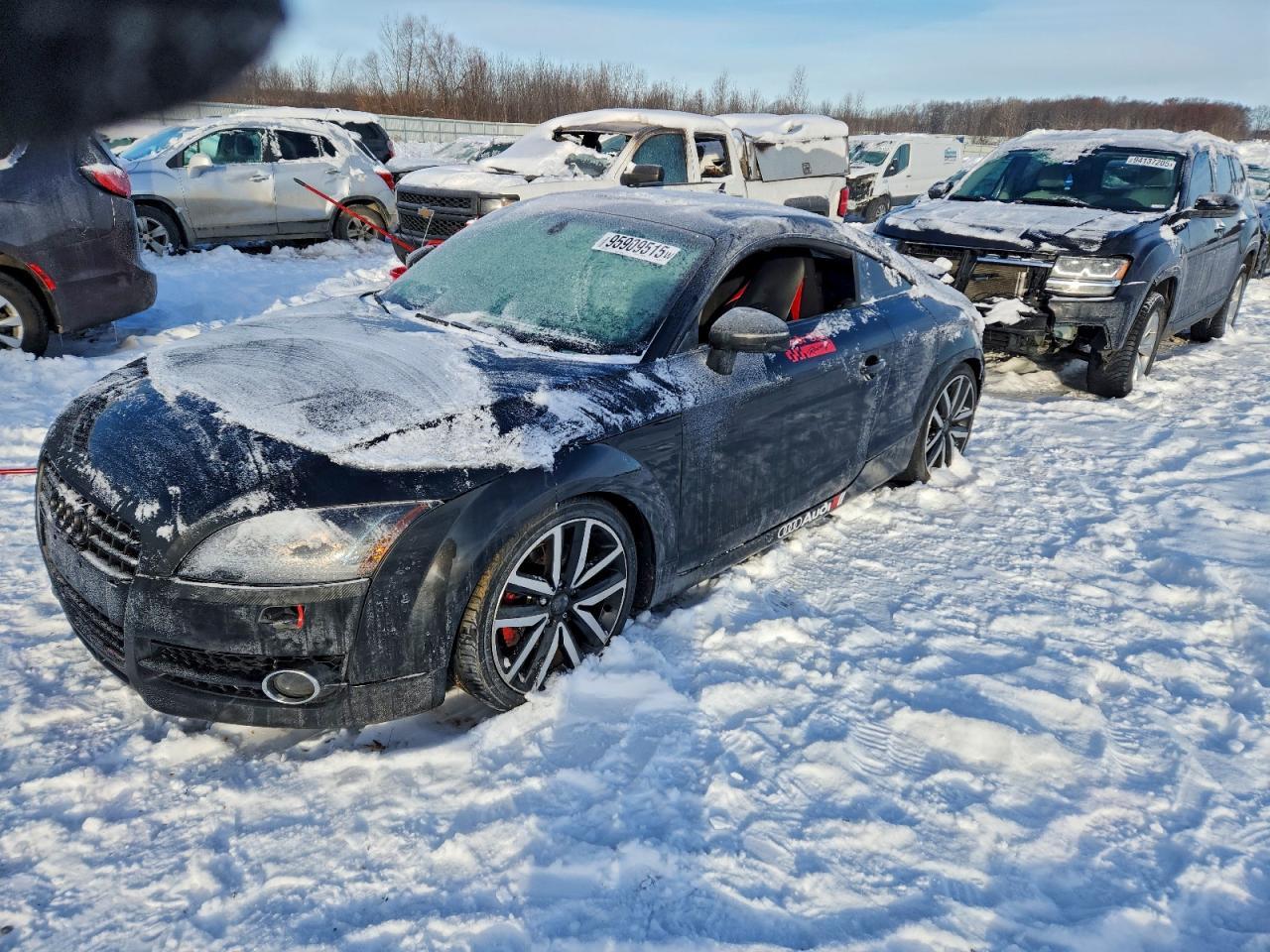 2008 AUDI TT