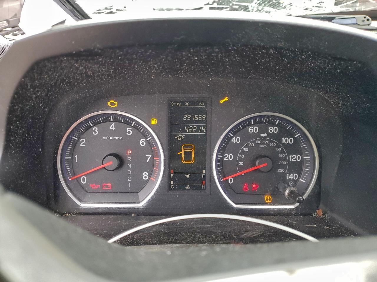2007 HONDA CR-V