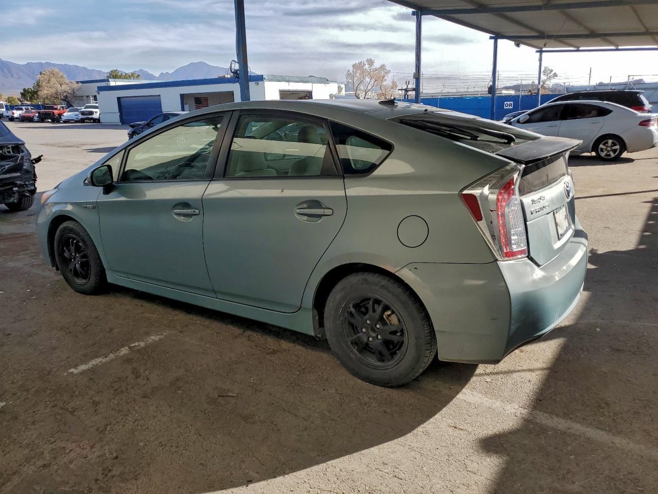 2012 TOYOTA PRIUS