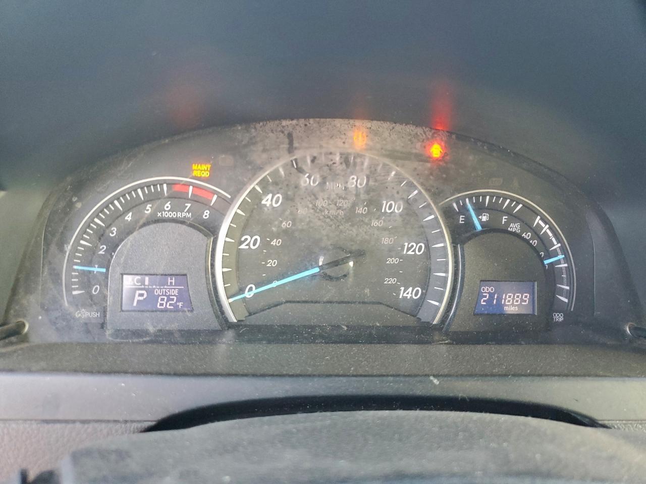 2015 TOYOTA CAMRY