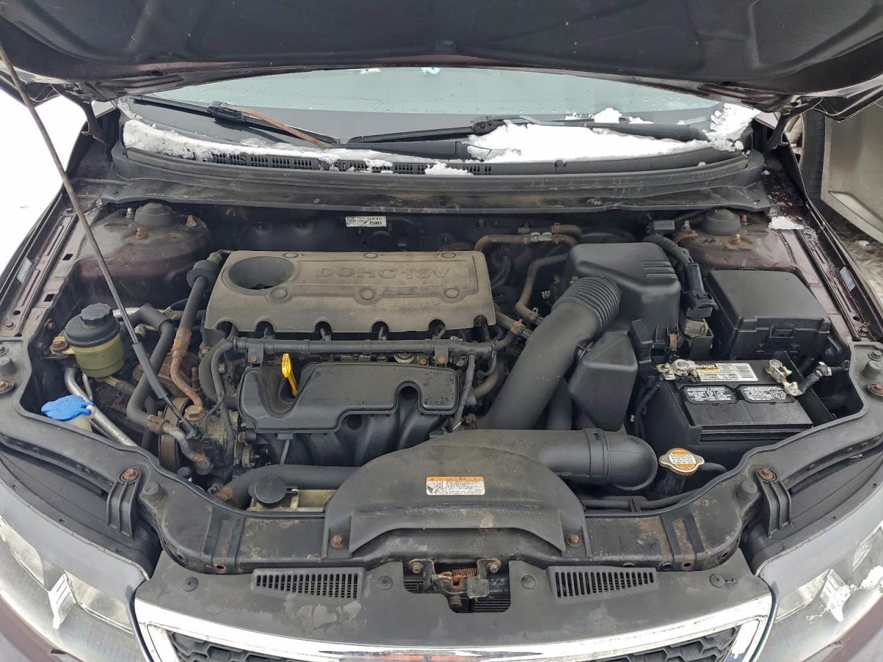 2011 KIA FORTE