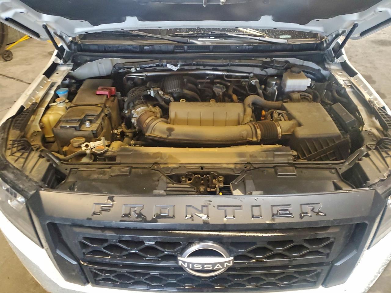 2024 NISSAN Frontier