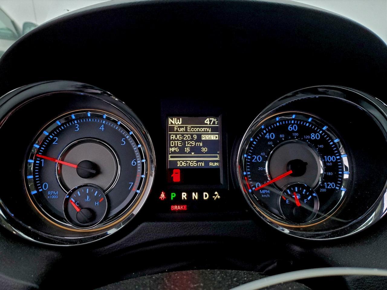 2016 CHRYSLER Town & Country