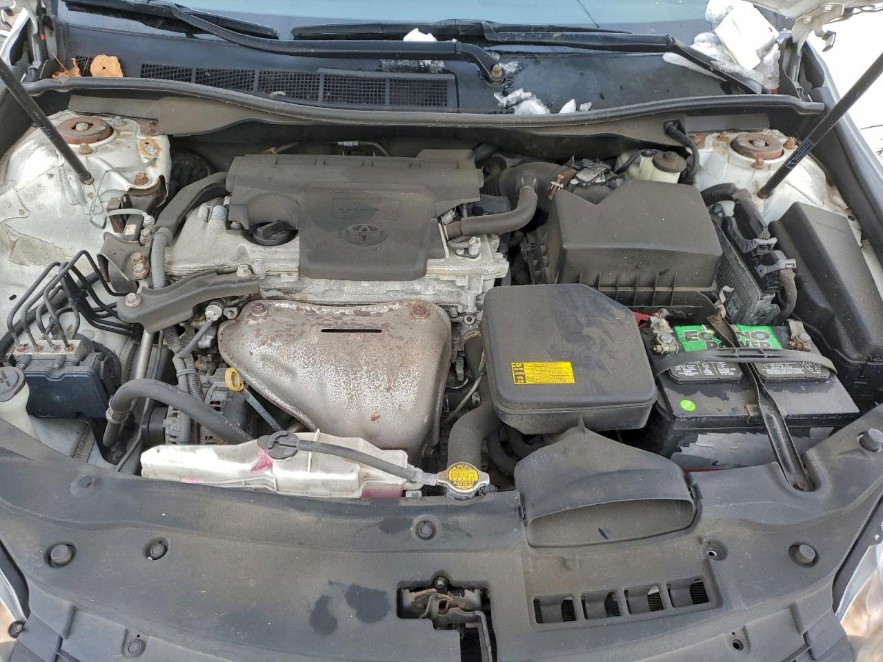 2015 TOYOTA CAMRY