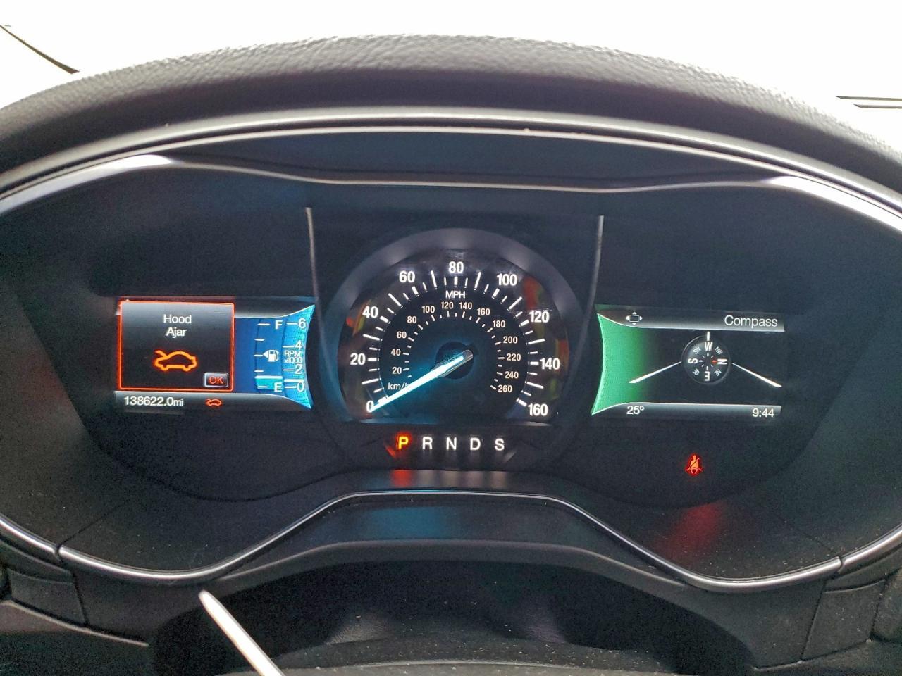 2015 FORD FUSION