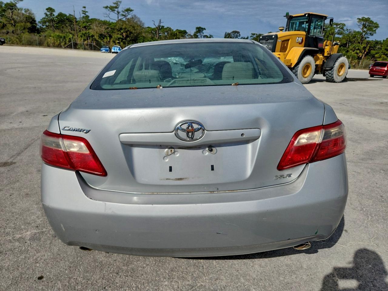 2007 TOYOTA CAMRY
