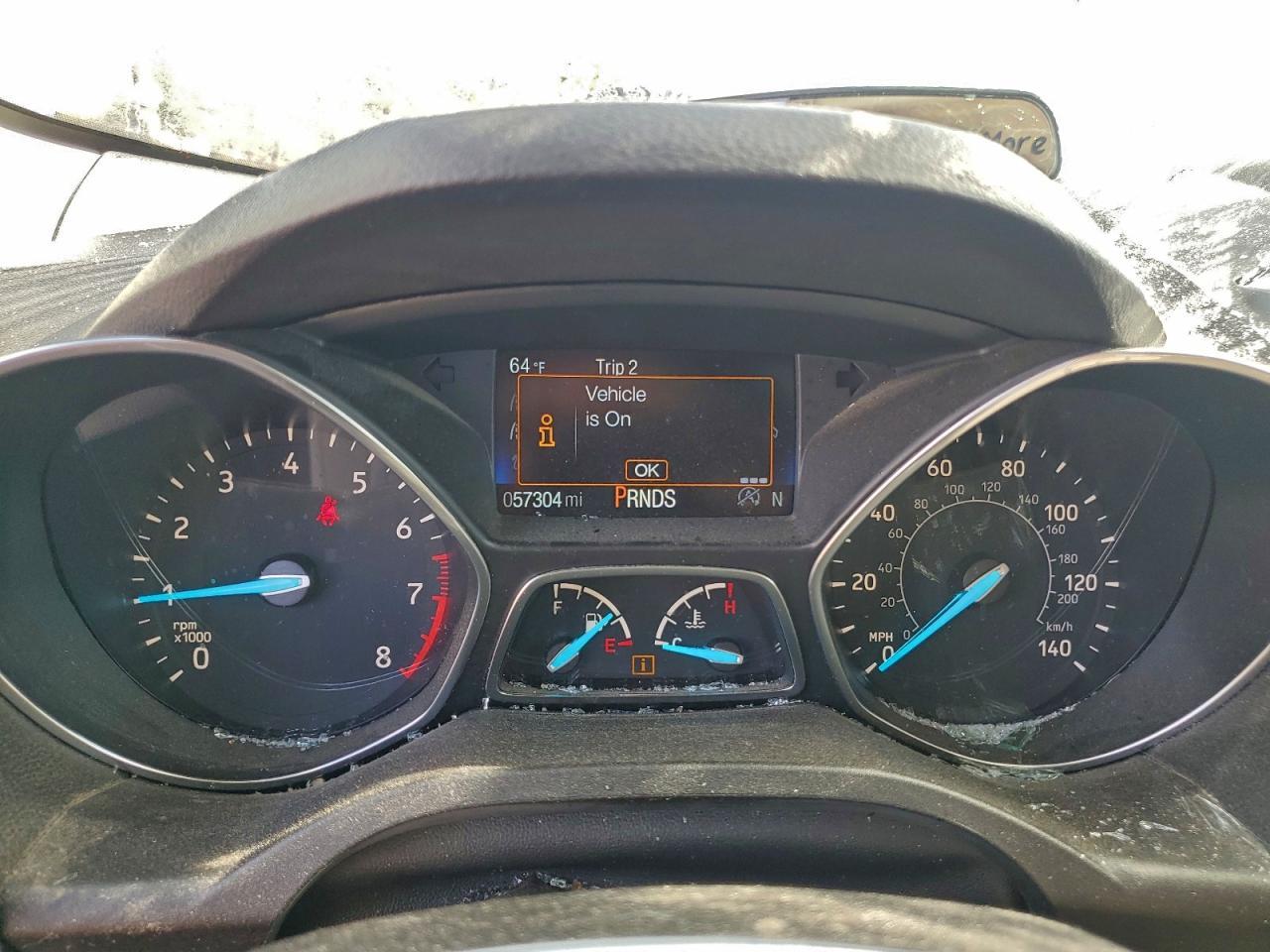 2019 FORD ESCAPE