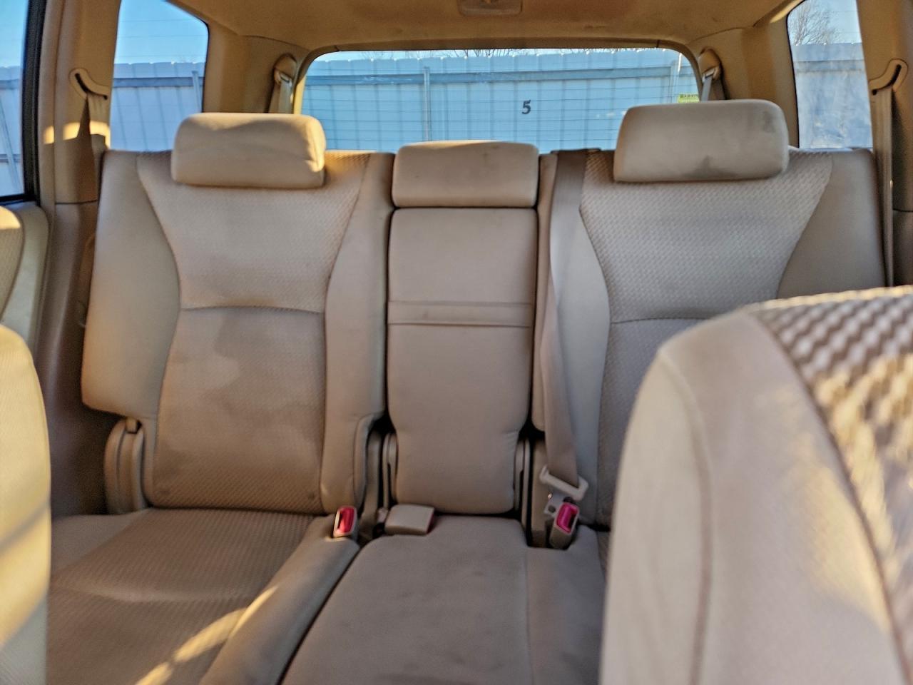 2007 TOYOTA HIGHLANDER