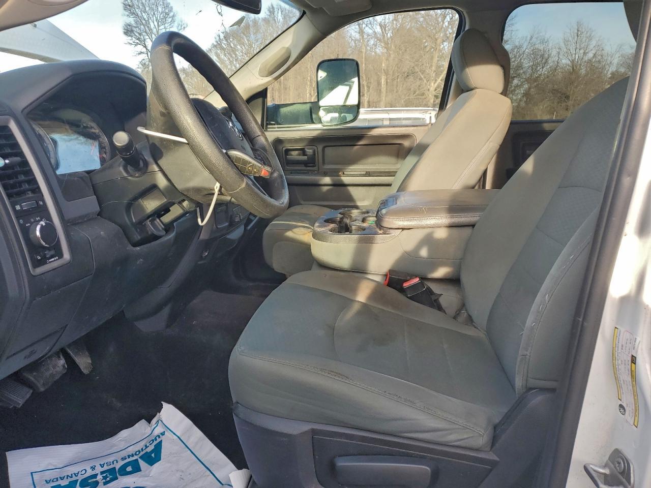 2017 RAM 2500