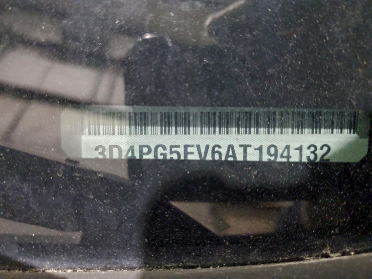 2010 DODGE JOURNEY