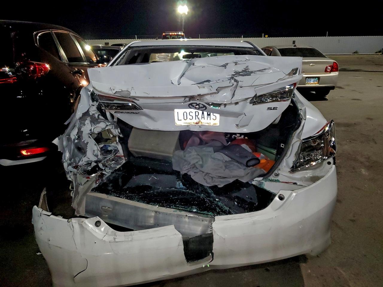 2012 TOYOTA CAMRY