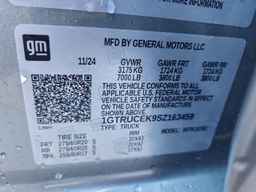 2025 GMC Sierra