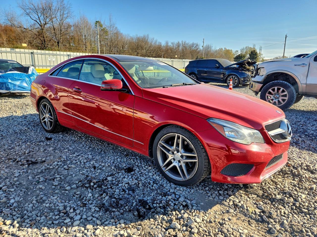 2014 MERCEDES-BENZ E-Class