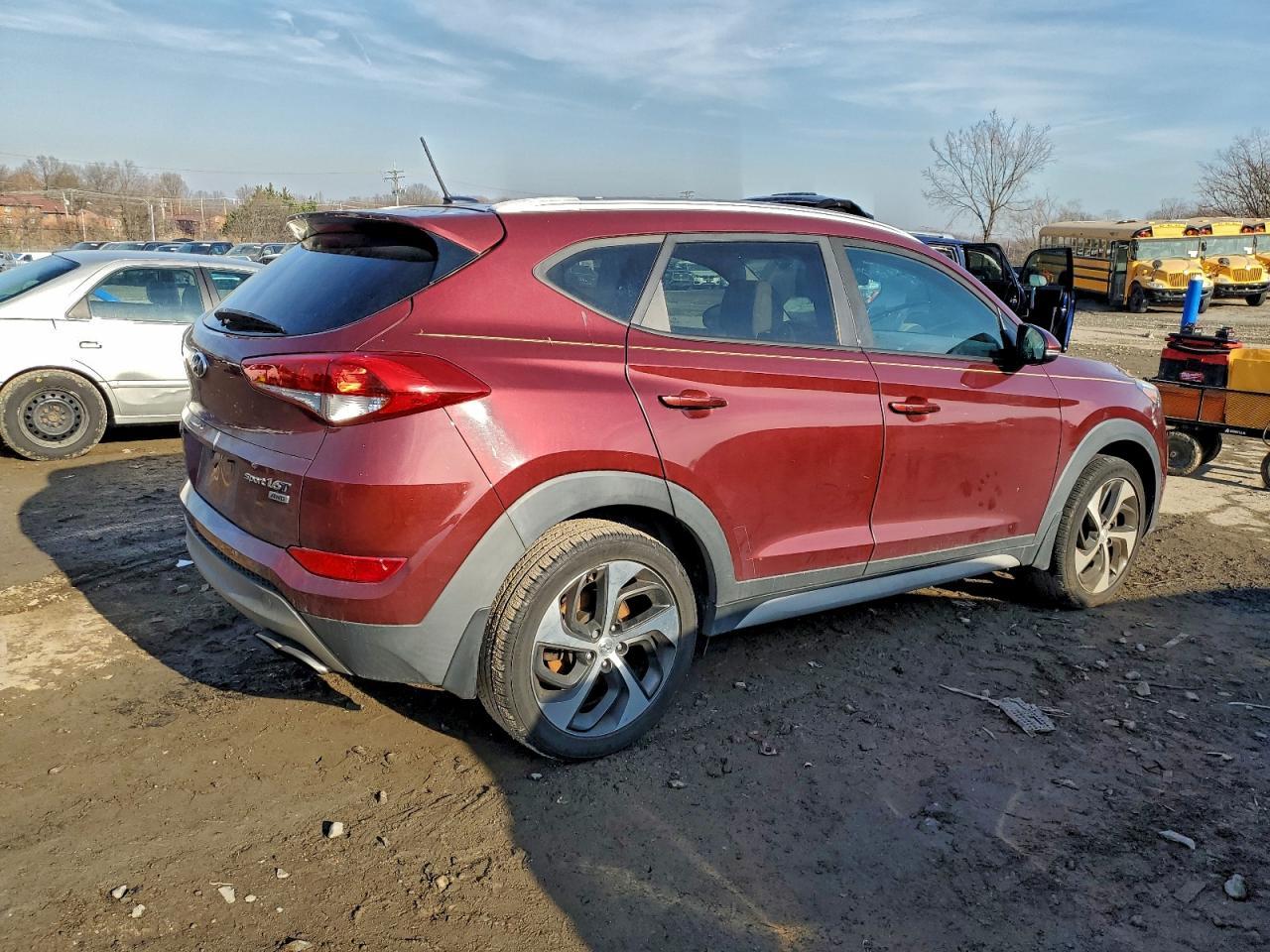 2017 HYUNDAI TUCSON