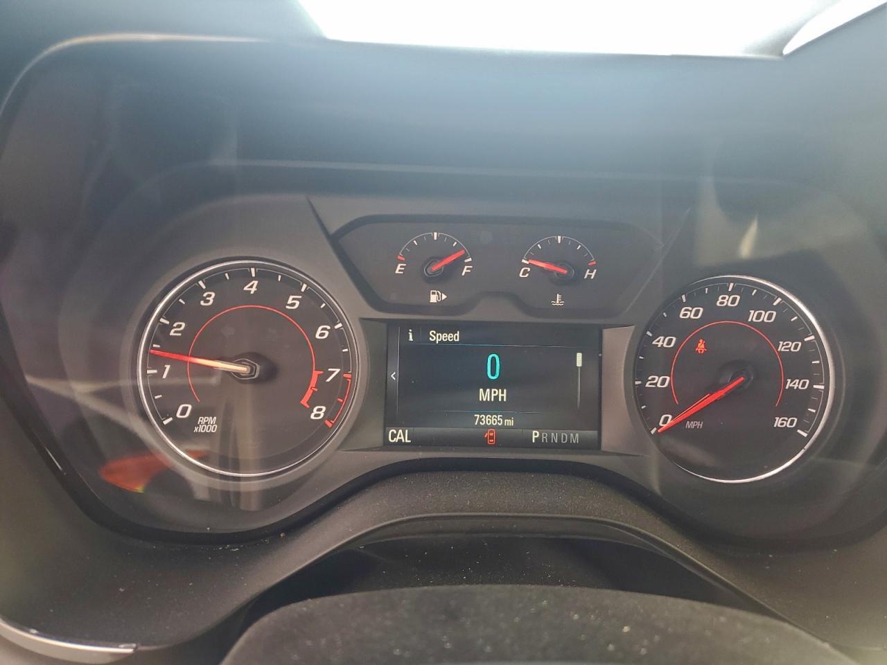 2018 CHEVROLET Camaro