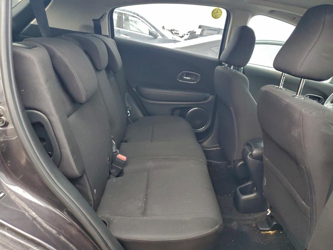 2016 HONDA HR-V