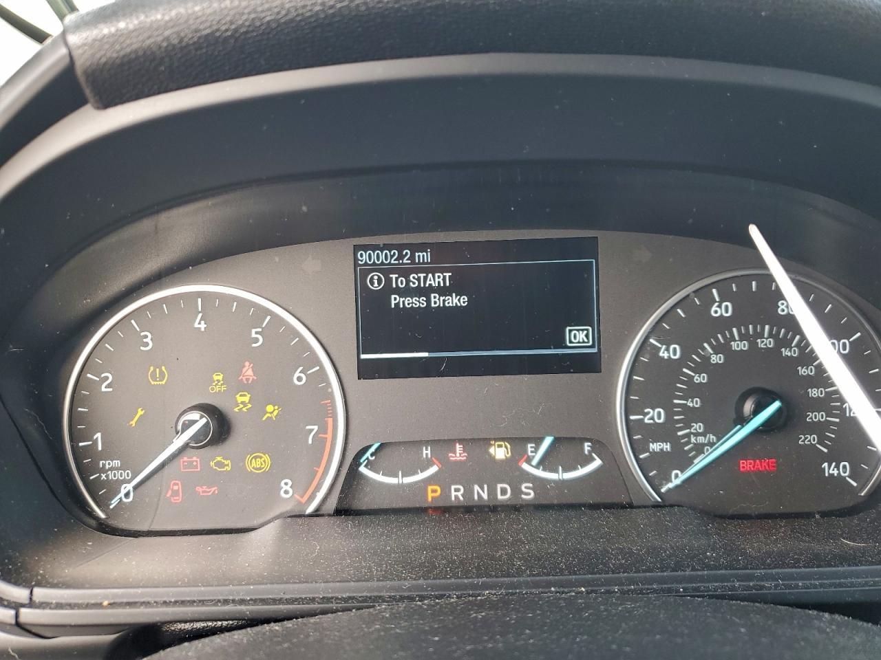 2019 FORD EcoSport