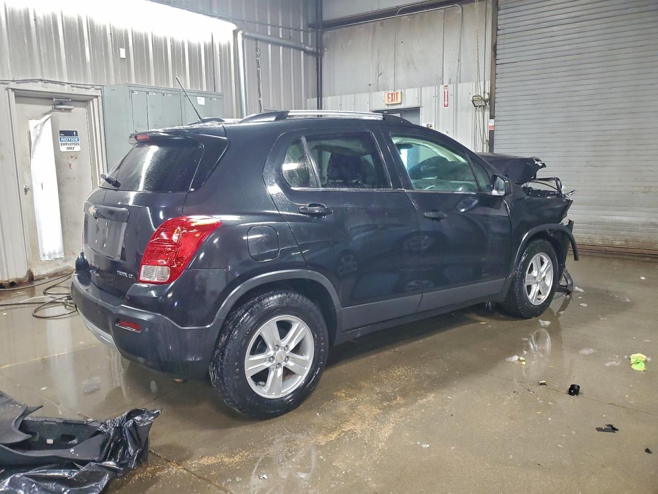 2016 CHEVROLET TRAX