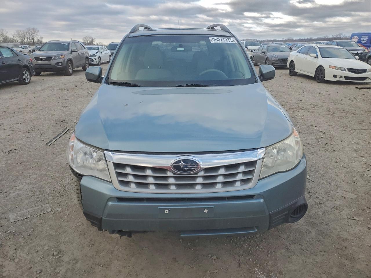 2013 SUBARU FORESTER