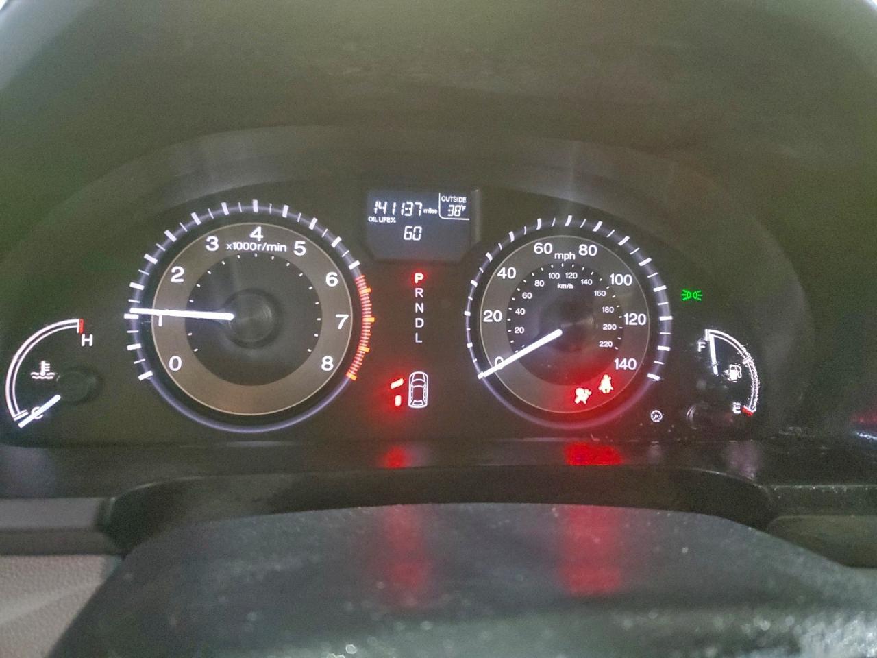 2016 HONDA ODYSSEY