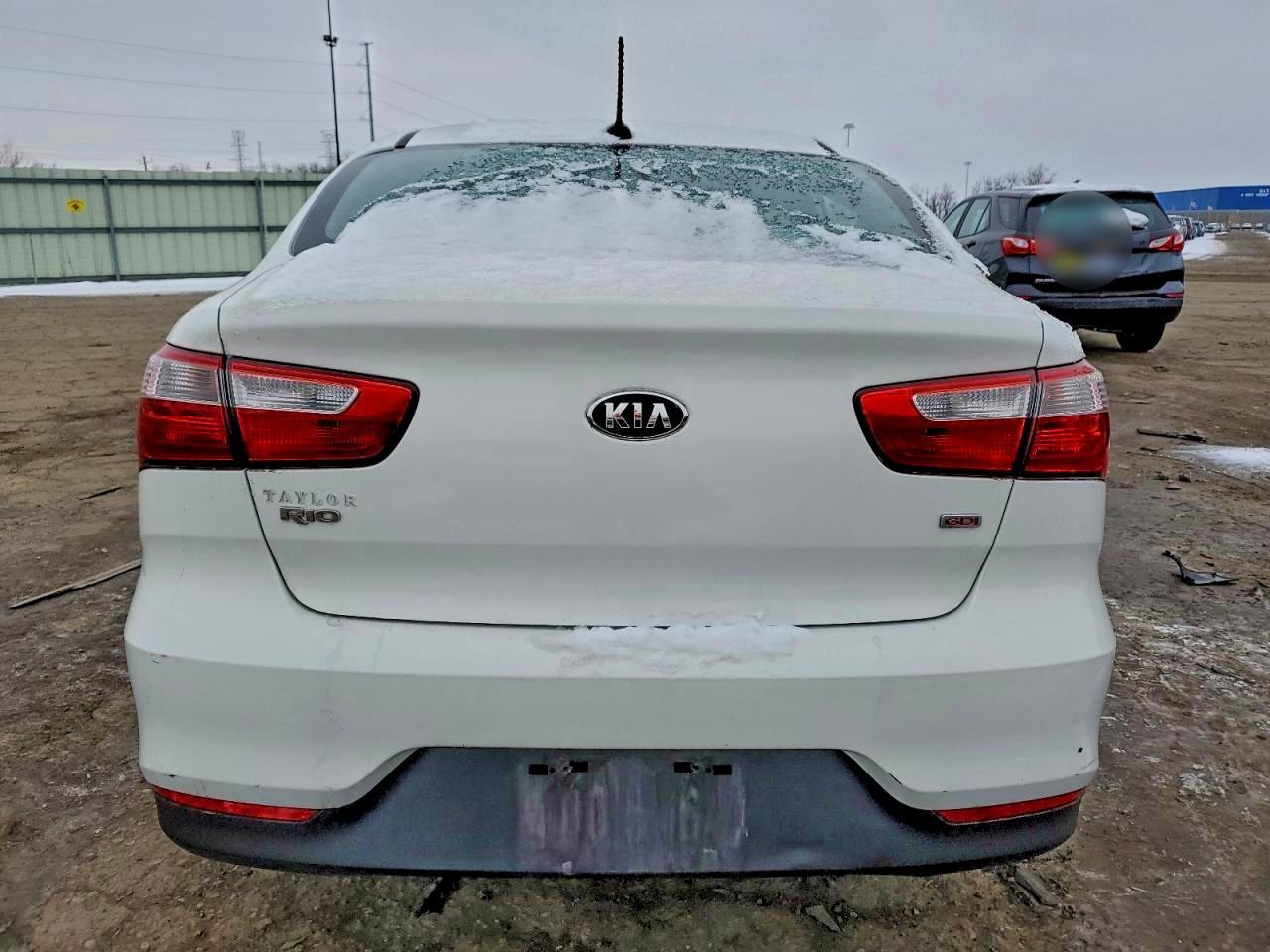 2016 KIA RIO