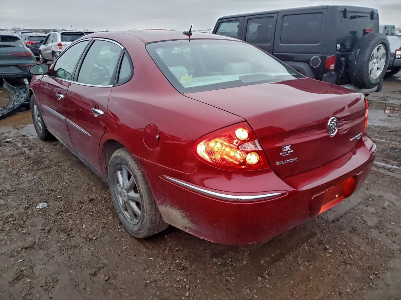 2009 BUICK LACROSSE
