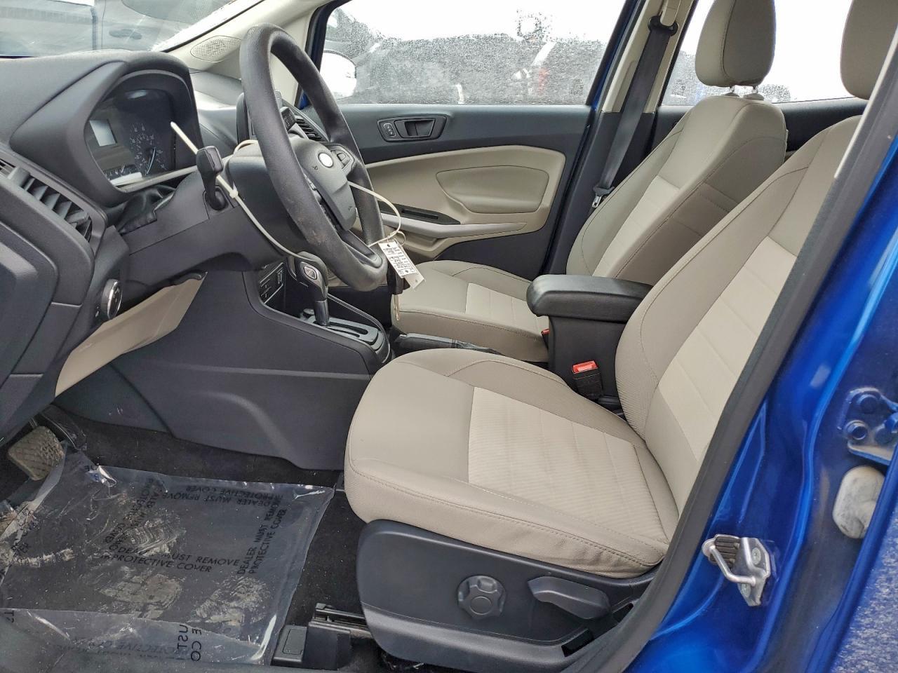 2018 FORD EcoSport