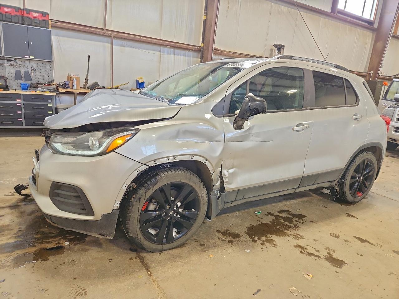 2018 CHEVROLET TRAX
