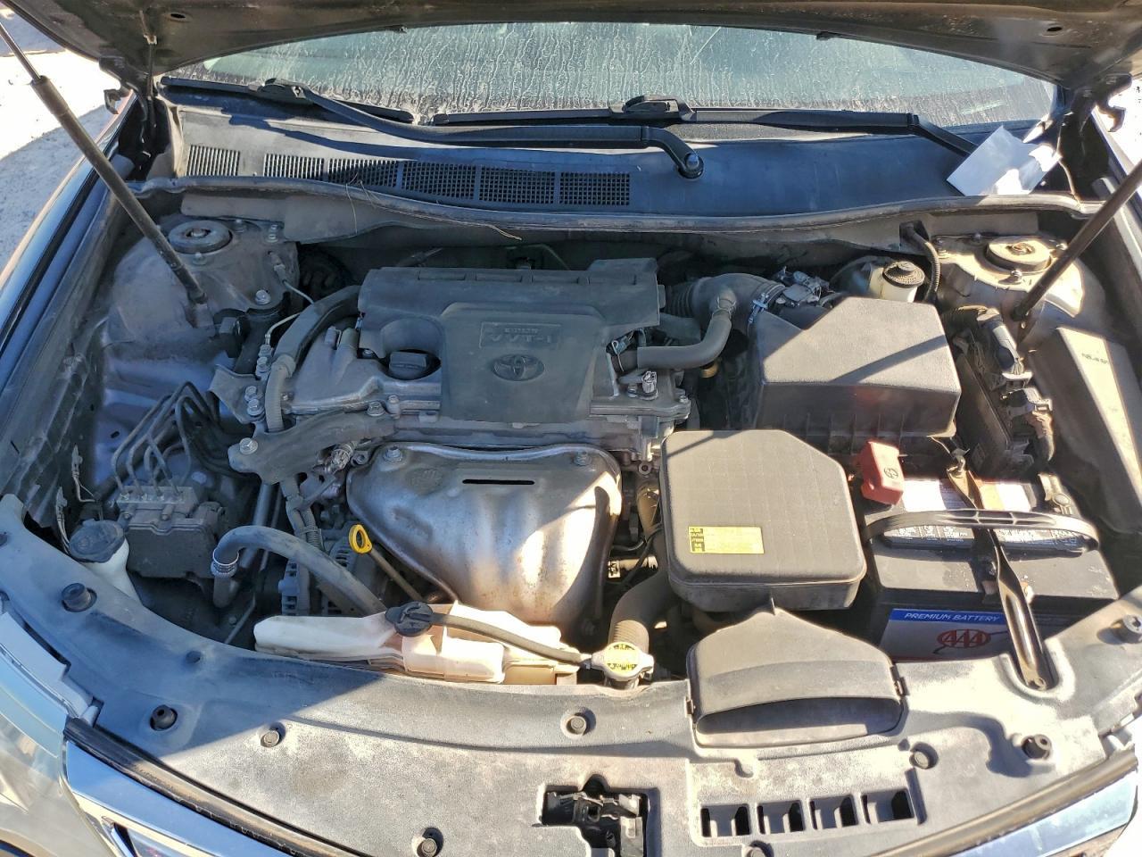 2012 TOYOTA CAMRY
