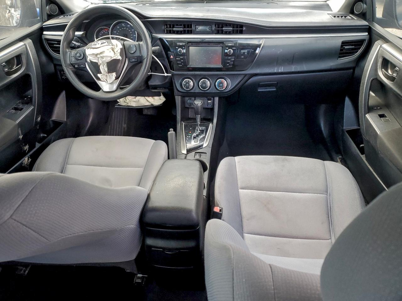 2016 TOYOTA COROLLA