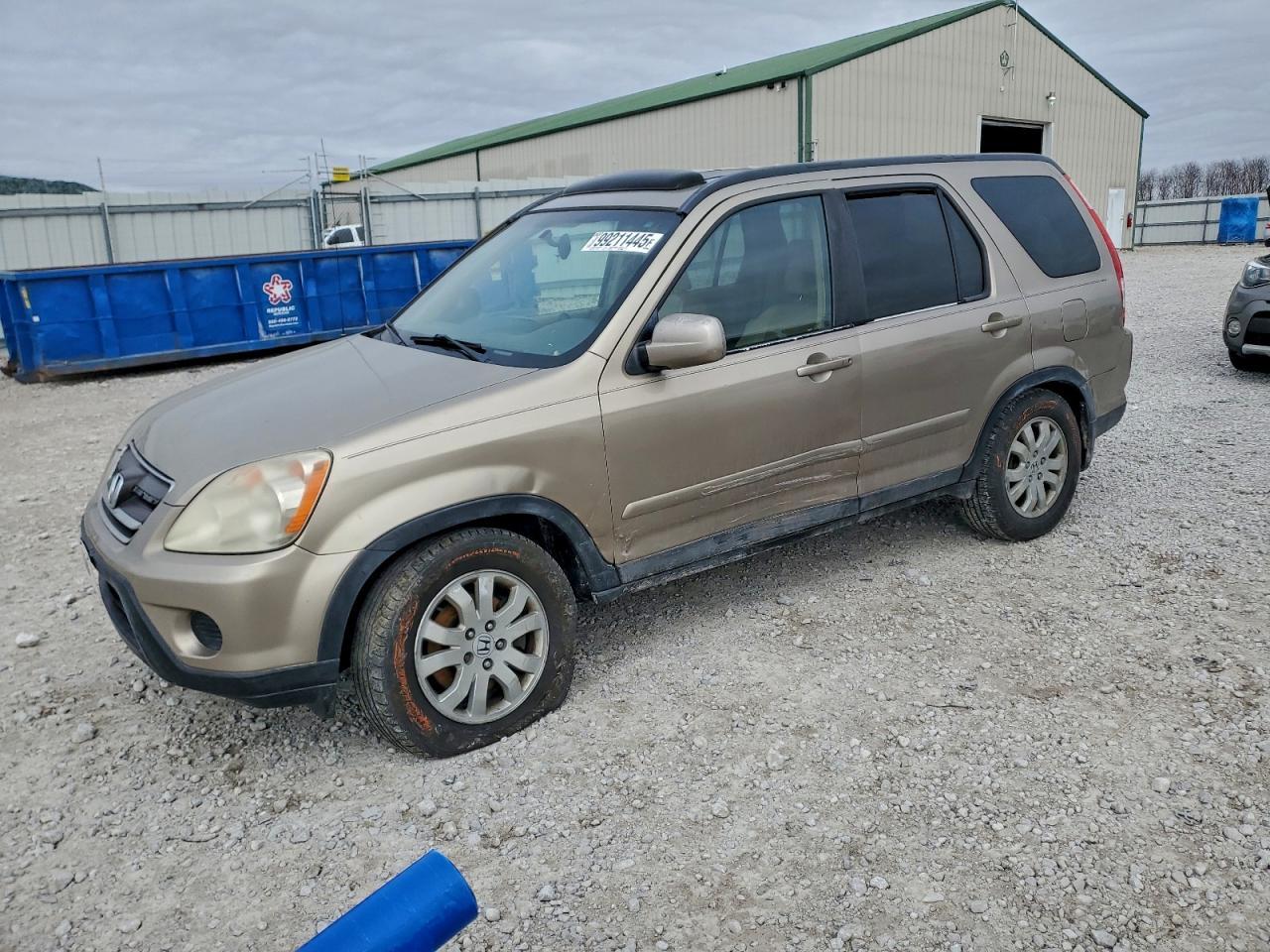 2005 HONDA CR-V