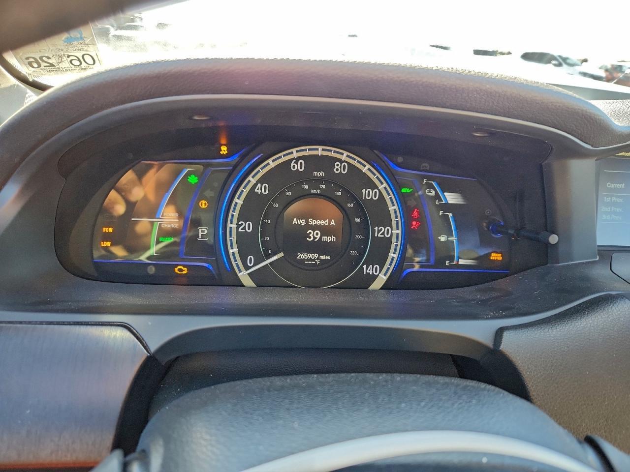 2015 HONDA ACCORD