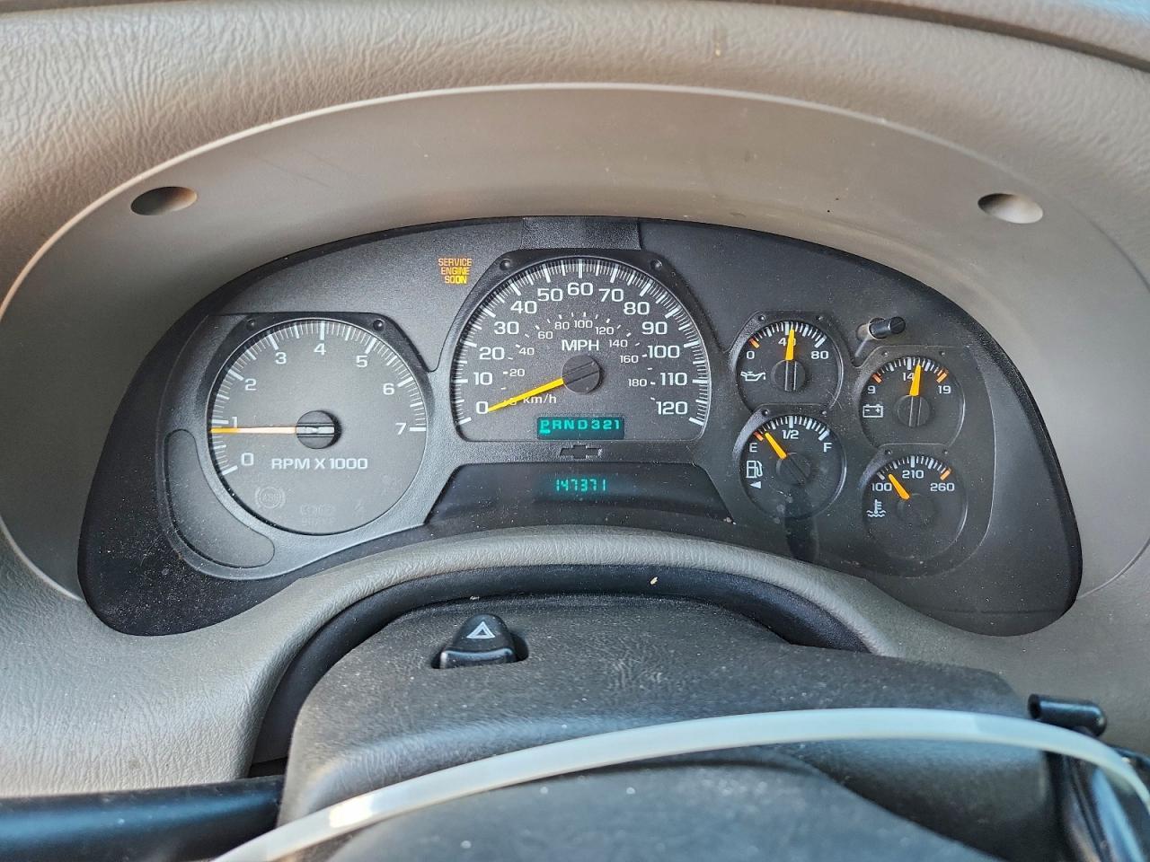 2004 CHEVROLET Trailblazer