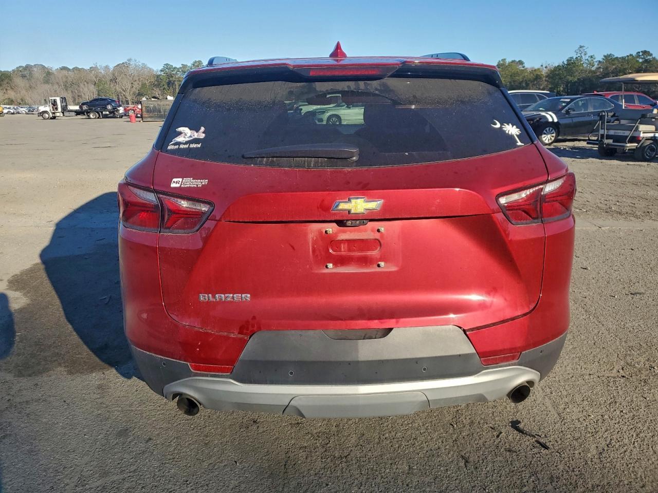 2021 CHEVROLET BLAZER