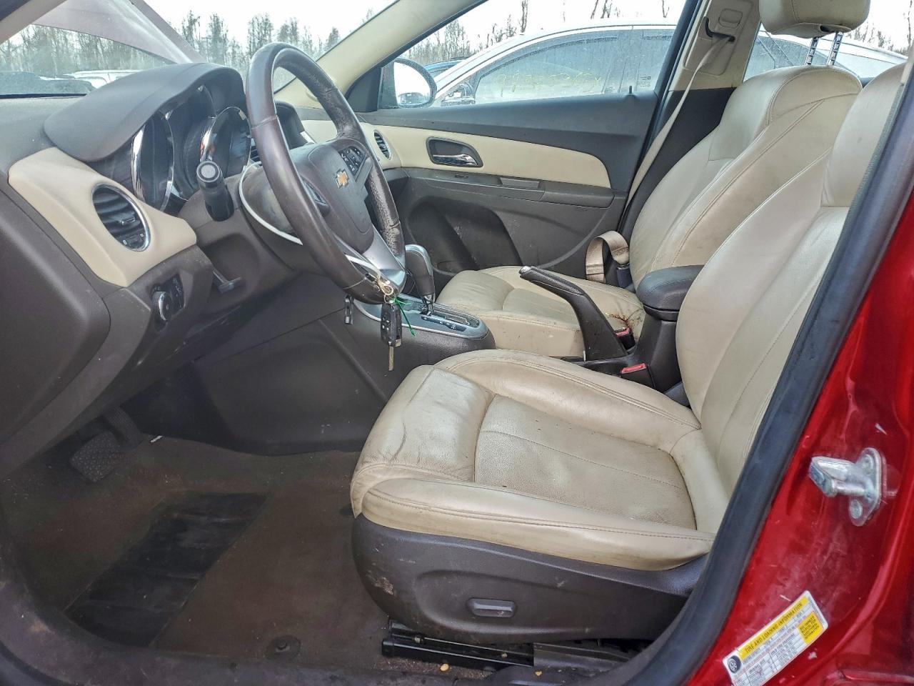 2011 CHEVROLET CRUZE