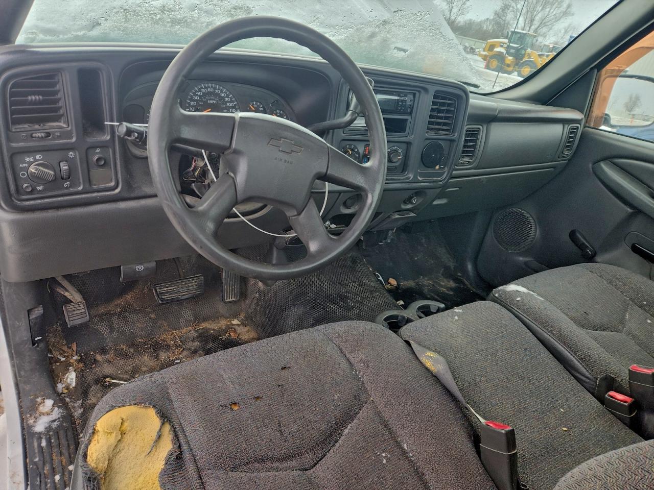 2005 CHEVROLET Silverado 2500