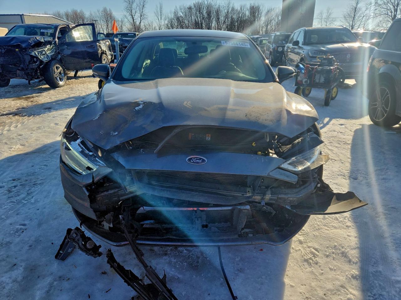 2017 FORD FUSION