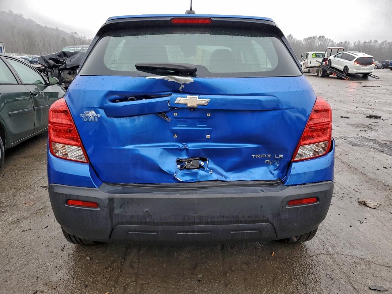 2016 CHEVROLET TRAX