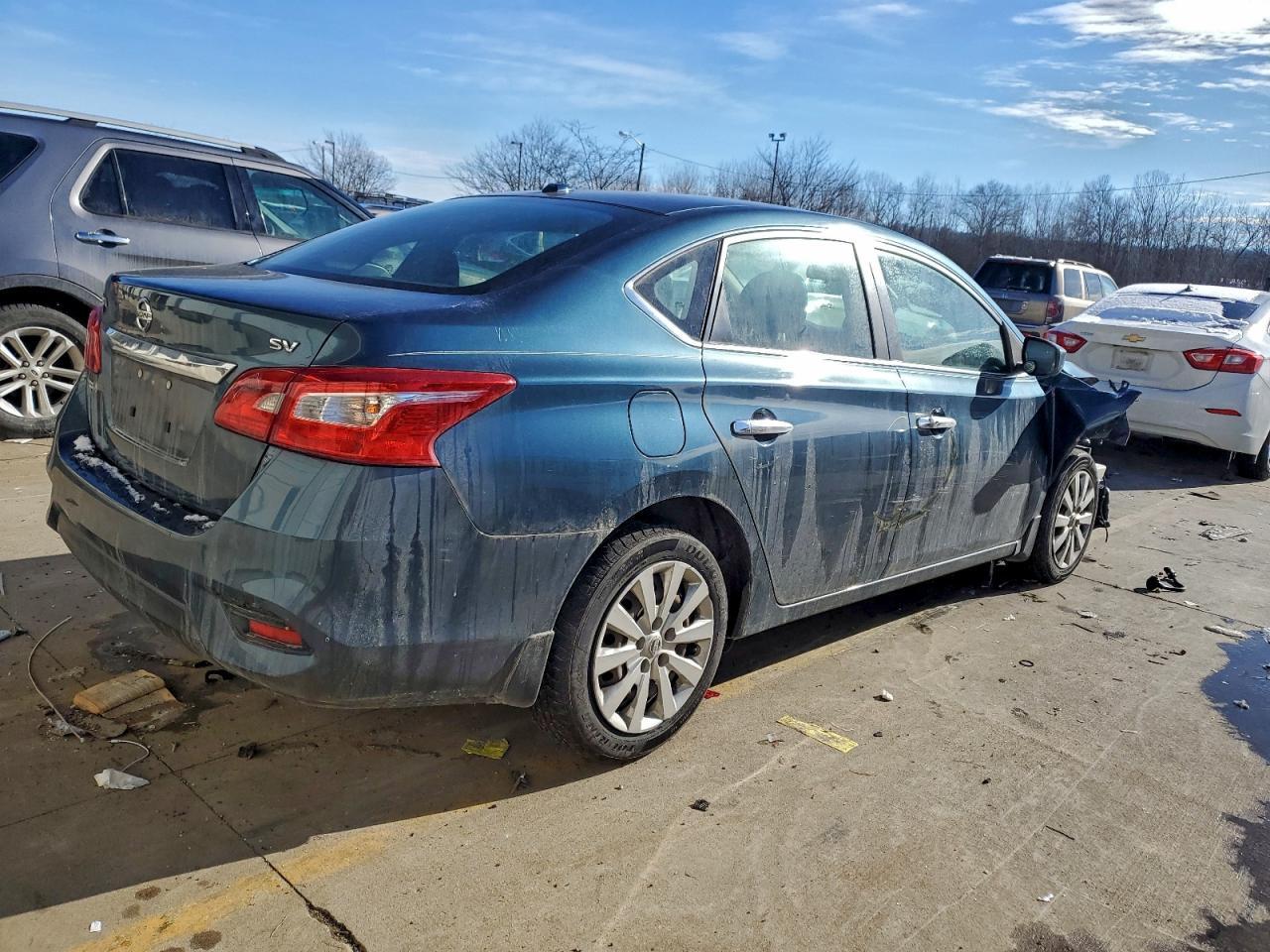 2016 NISSAN SENTRA