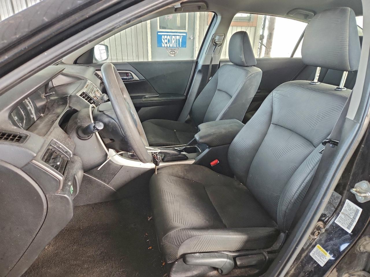 2015 HONDA ACCORD
