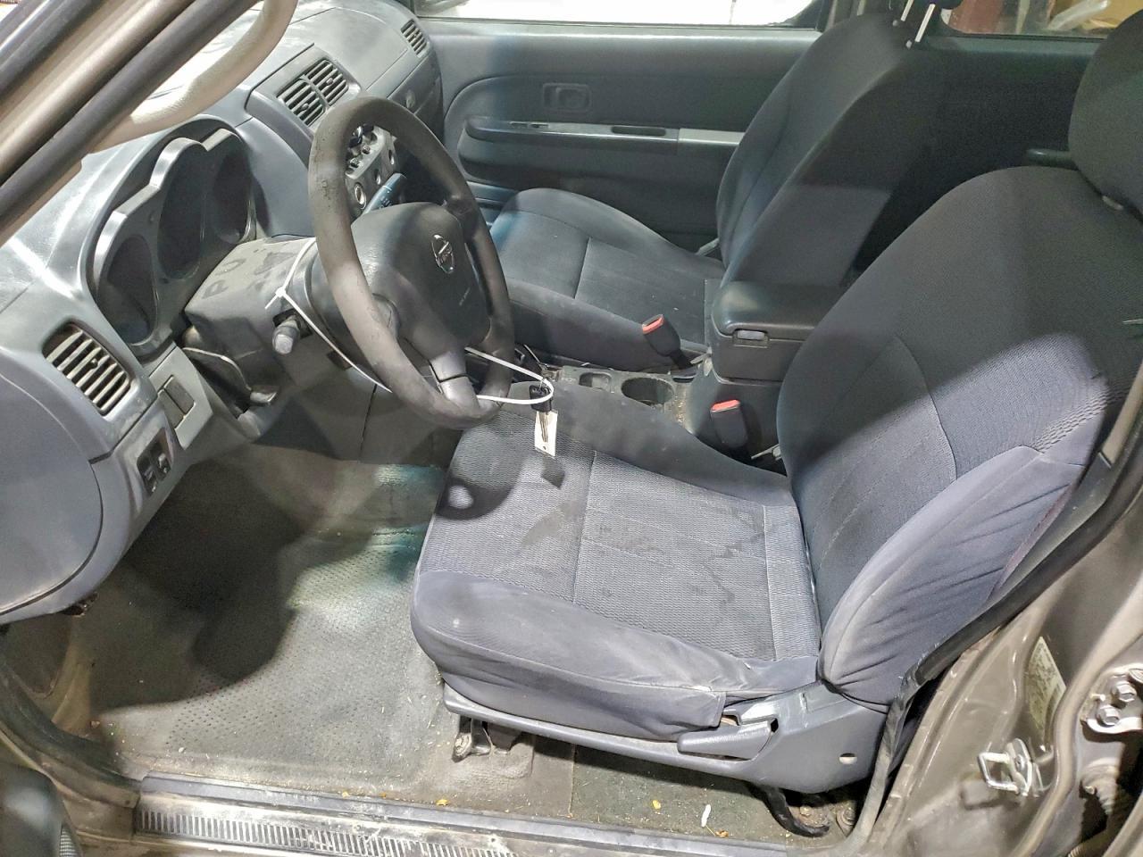 2002 NISSAN Frontier