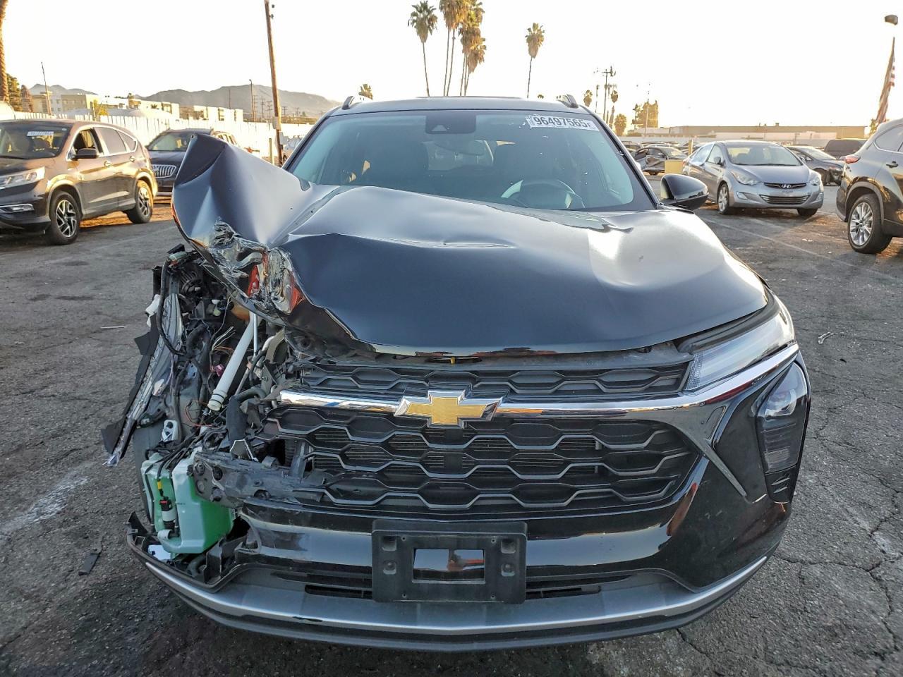 2024 CHEVROLET TRAX