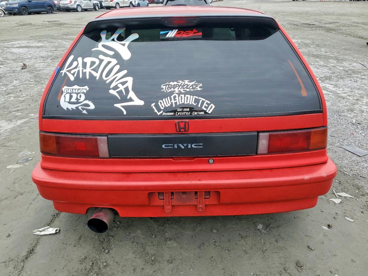 1990 HONDA CIVIC