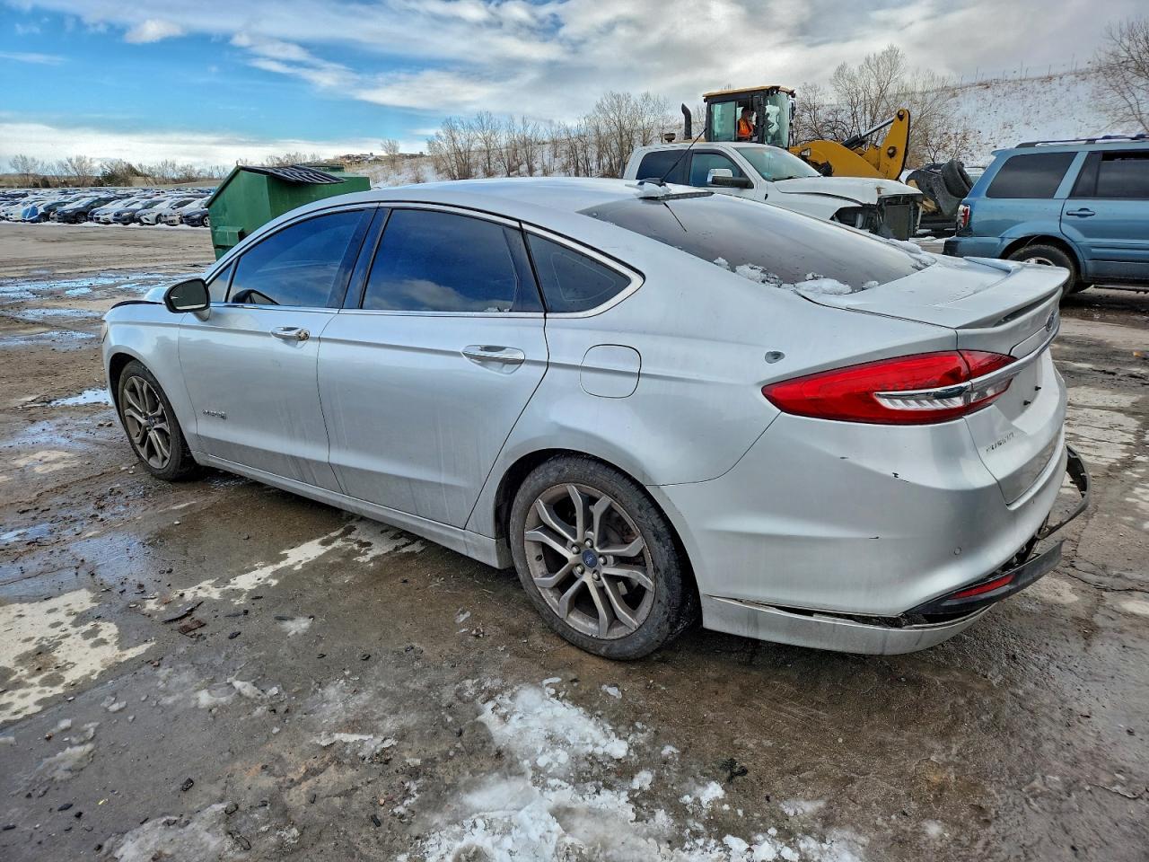 2018 FORD FUSION