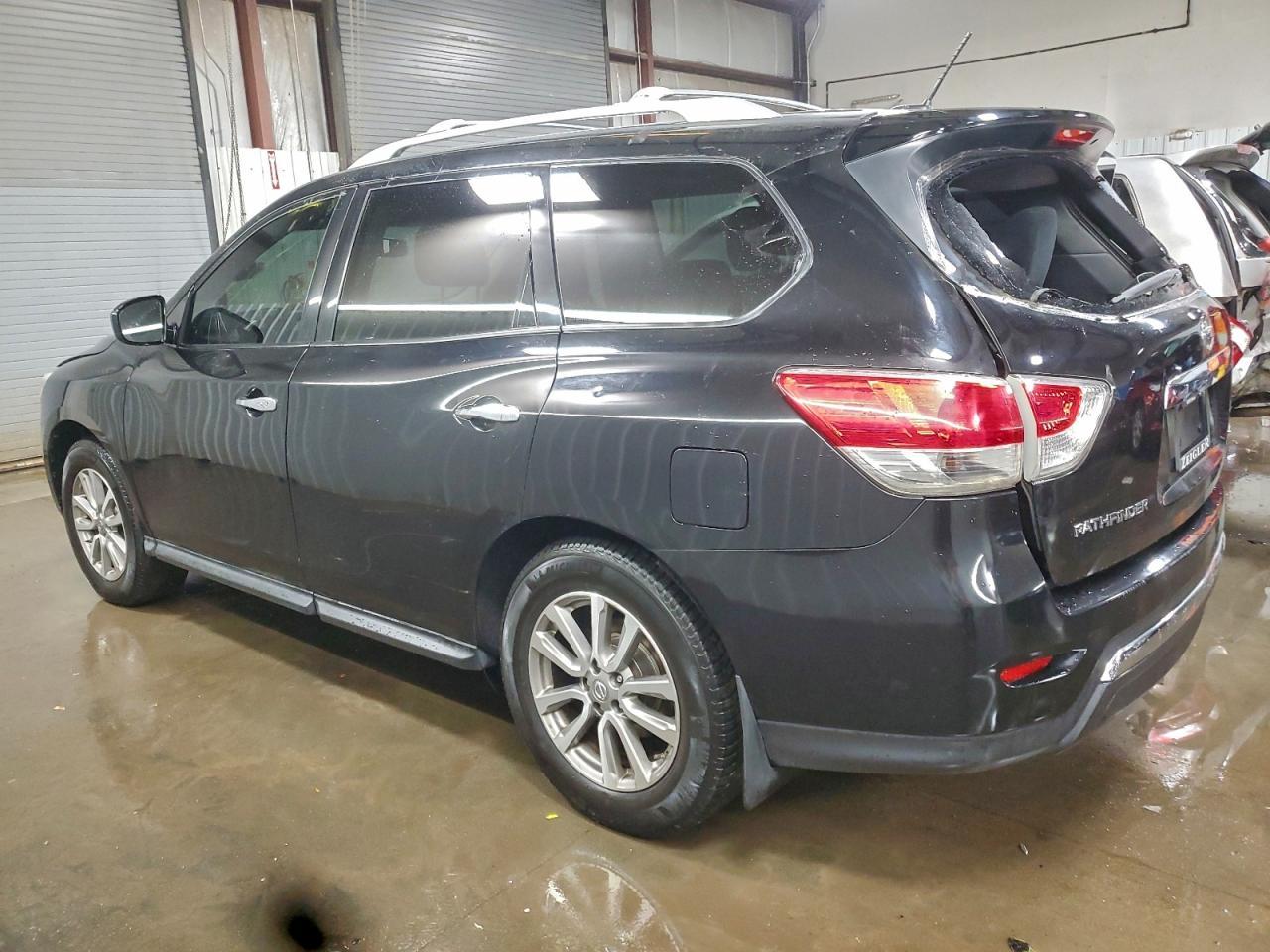 2015 NISSAN PATHFINDER