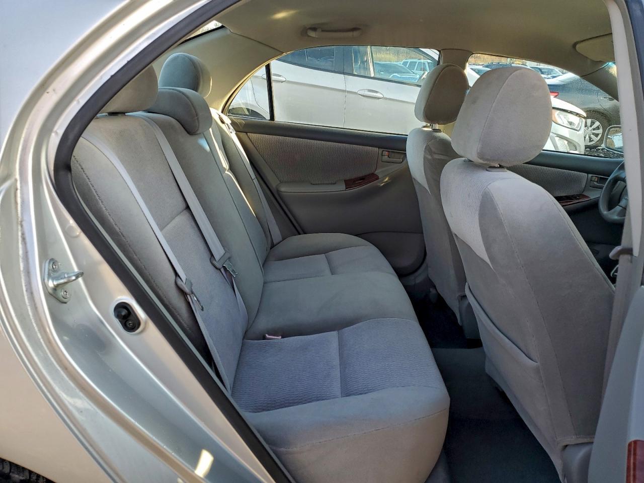 2007 TOYOTA COROLLA